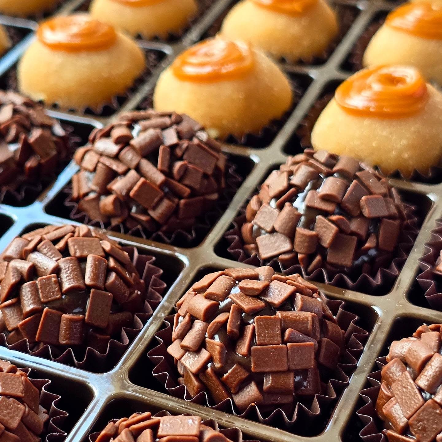 Brigadeiros gourmet